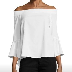 Luca Couture off he shoulder blouse